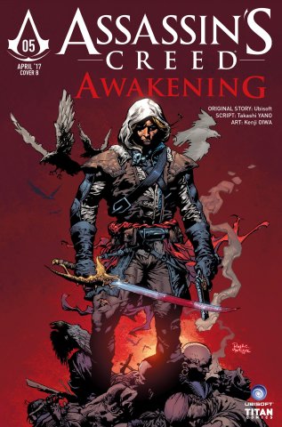 Assassin's Creed - Awakening 05 (April 2017) (cover b)