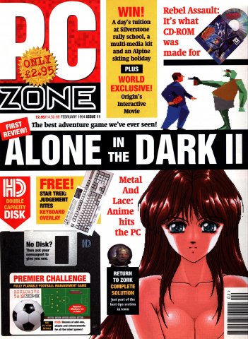 PC Zone Issue 011 (February 1994)