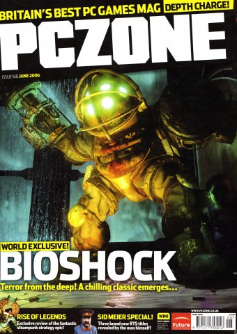 PC Zone Issue 168 (June 2006)