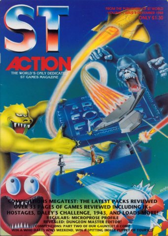 ST Action Issue 08 (December 1988)