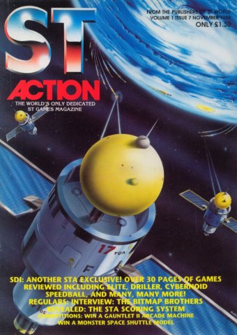 ST Action Issue 07 (November 1988)