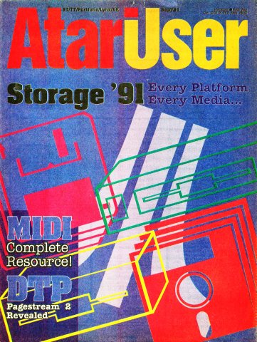 AtariUser 05 (September 1991)