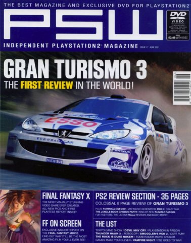 PSW Issue 17 (May 2001)