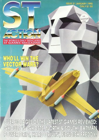 ST Action Issue 21 (January 1990)