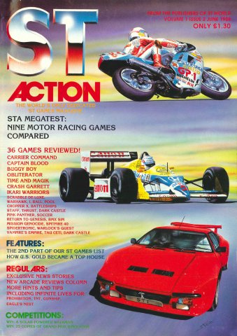 ST Action Issue 02 (June 1988)