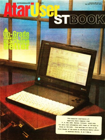 AtariUser 08 (December 1991)
