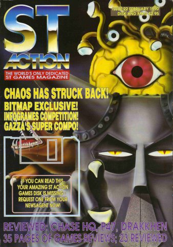 ST Action Issue 22 (February 1990)