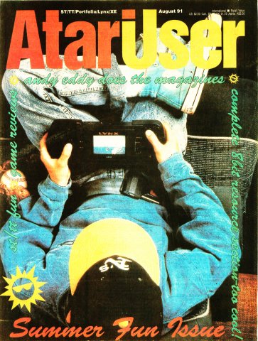 AtariUser 04 (August 1991)
