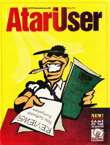 AtariUser 13 (May 1992)