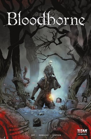 Bloodborne 002 (March 2018) (cover a)