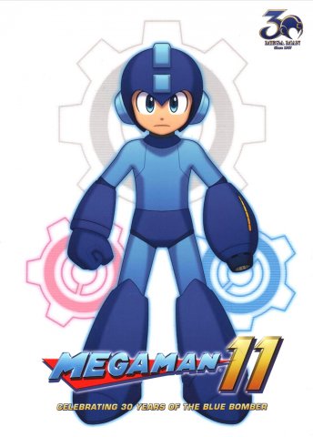 Mega Man 11 - Celebrating 30 Years of the Blue Bomber - Prima