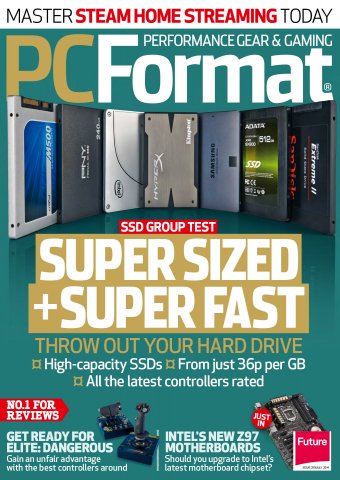 PC Format Issue 293 (July 2014)