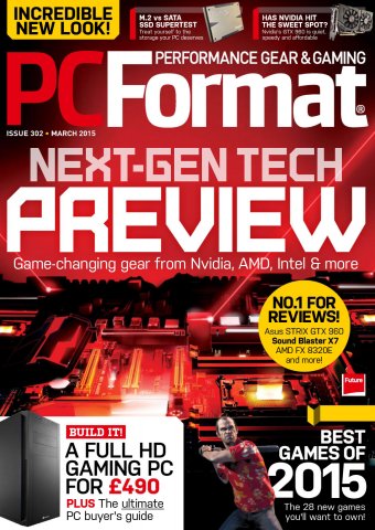 PC Format Issue 302 (March 2015)