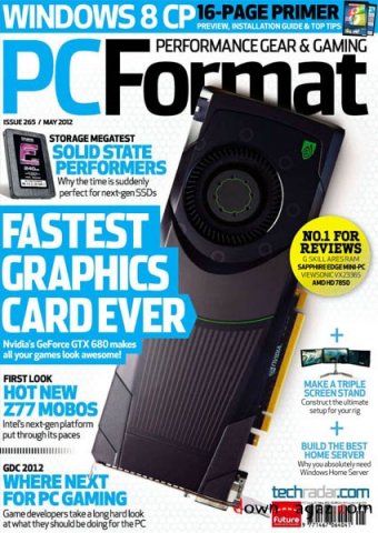 PC Format Issue 265 (May 2012)