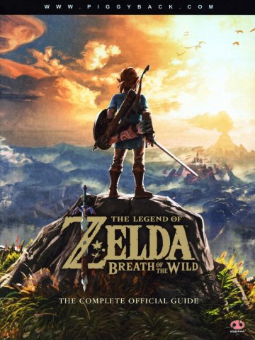 Legend of Zelda, The: Breath of the Wild - The Complete Official Guide