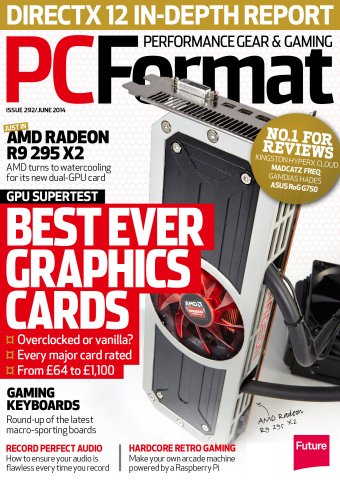 PC Format Issue 292 (June 2014)