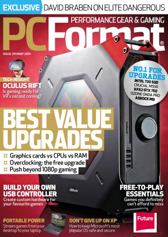 PC Format Issue 291 (May 2014)