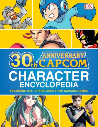 Capcom 30th Anniversary Character Encyclopedia