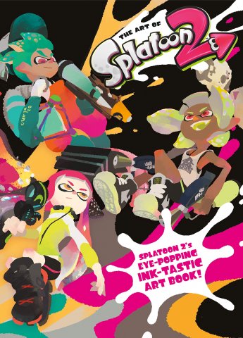 Splatoon - The Art of Splatoon 2