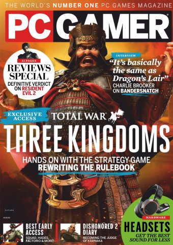 PC Gamer UK 328 (March 2019)