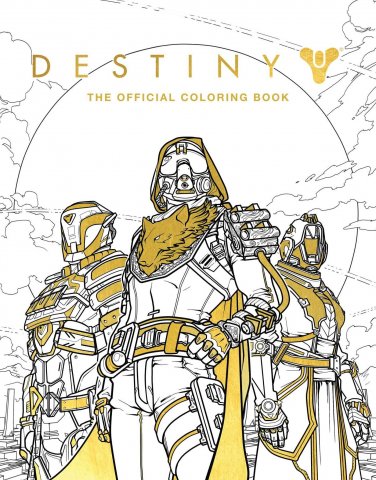 Destiny - The Official Coloring Book