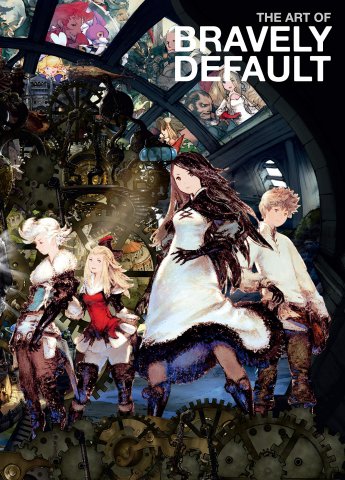 Bravely Default - The Art of Bravely Default