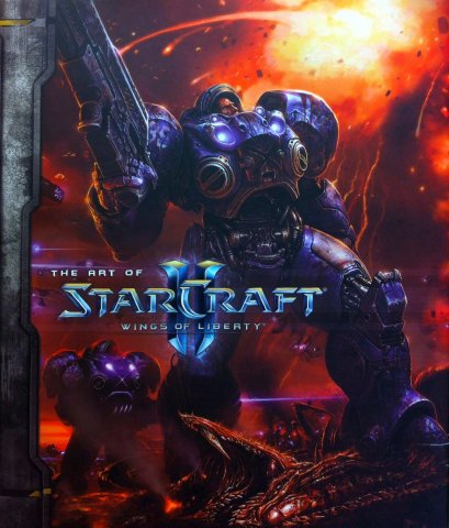 StarCraft - The Art of StarCraft II: Wings of Liberty