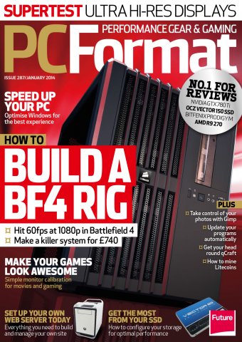 PC Format Issue 287 (January 2014)