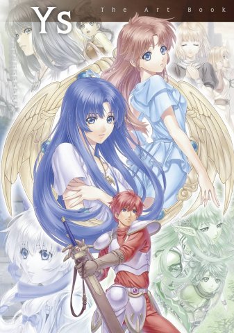 Ys - The Art Book