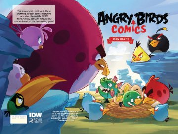 Angry Birds Comics v02 - When Pigs Fly