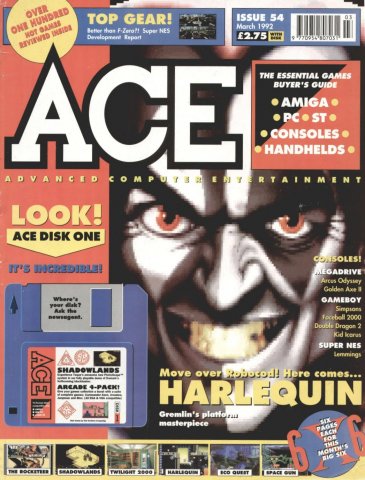 ACE 54 (March 1992)
