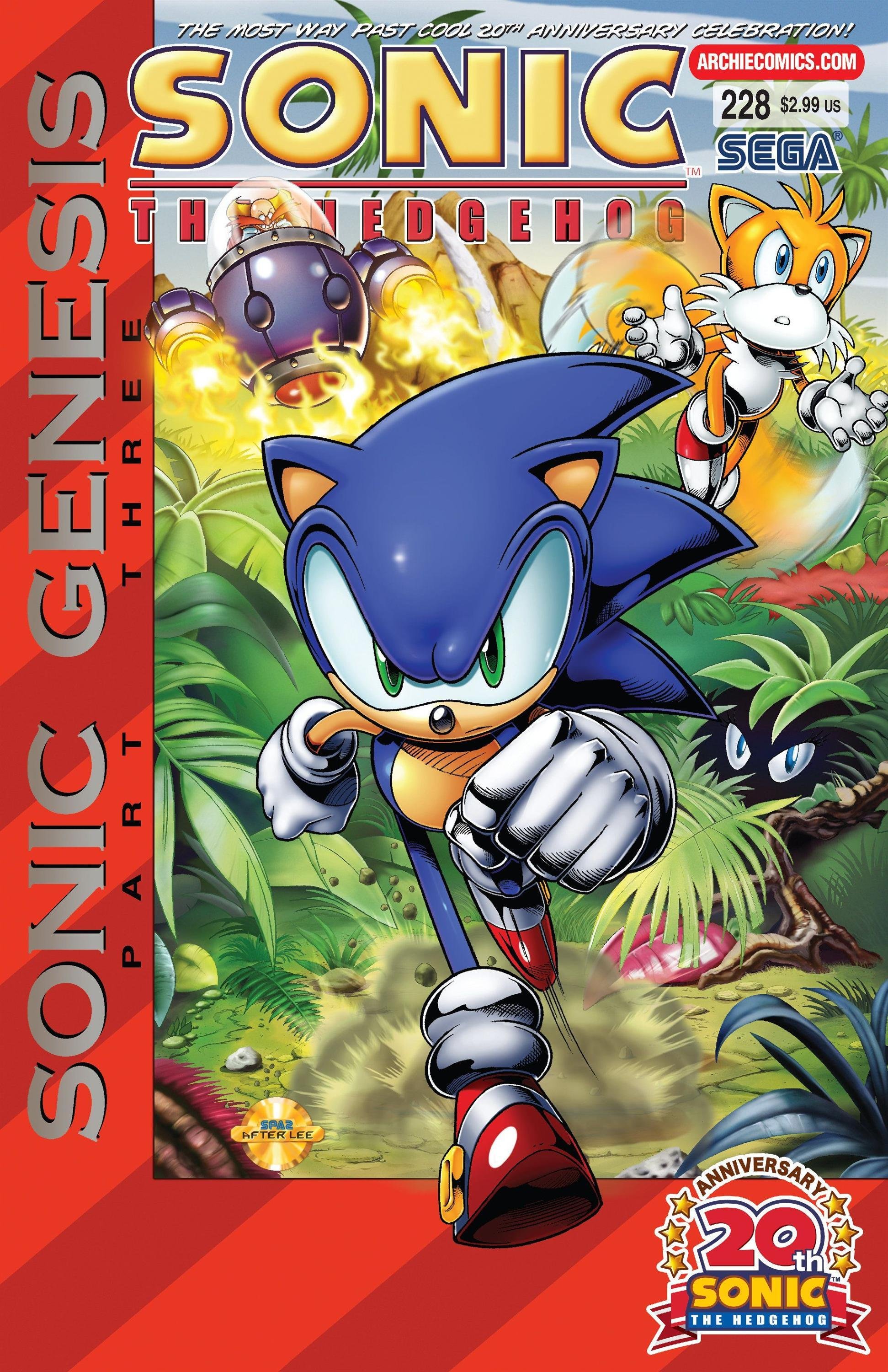 Sonic the Hedgehog 228 (October 2011) Sonic the Hedgehog Retromags