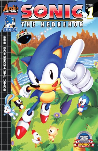 Sonic the Hedgehog 288 (January 2017)