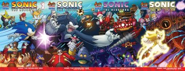 Sonic the Hedgehog 284-287 cover join