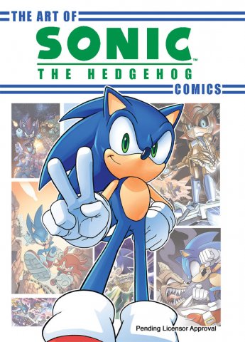 The Art of Sonic the Hedgehog Comics (canceled)