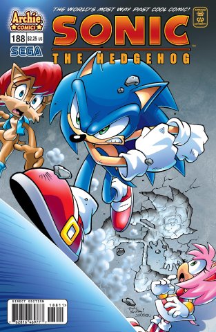 Sonic the Hedgehog 188 (July 2008)