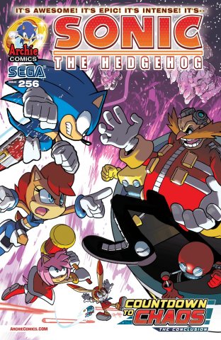 Sonic the Hedgehog 256 (February 2014)