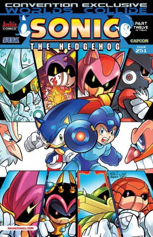 Sonic the Hedgehog 251 (September 2013) (Convention Exclusive variant)