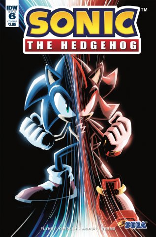 Sonic the Hedgehog 006 (June 2018) (cover b)
