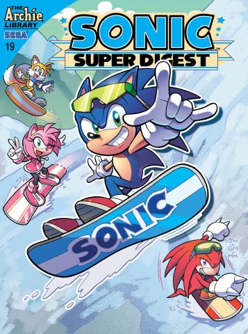 Sonic Super Digest 19 (canceled)