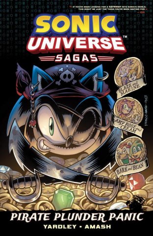 Sonic Universe Sagas Vol.1: Pirate Plunder Panic (canceled)
