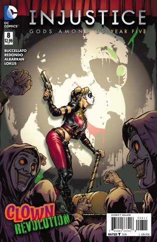 Injustice - Gods Among Us: Year Five 008 (June 2016)