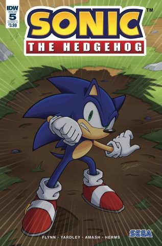 Sonic the Hedgehog 005 (May 2018) (cover a)