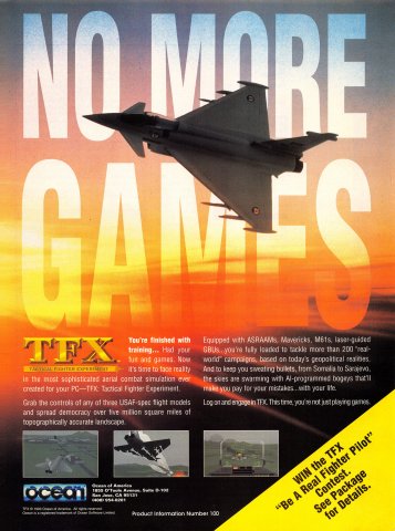 TFX: Tactical Fighter Experiment