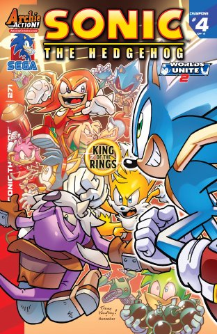 Sonic the Hedgehog 271 (June 2015)