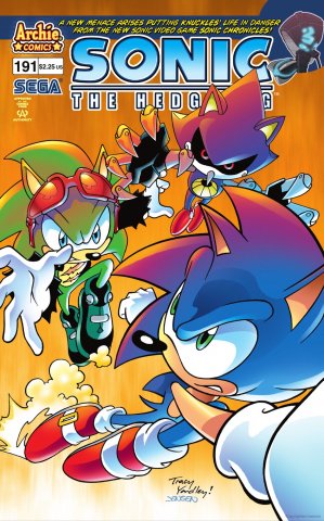 Sonic the Hedgehog 191 (October 2008)