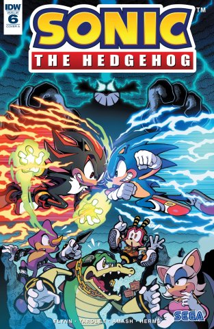 Sonic the Hedgehog 006 (June 2018) (cover a)