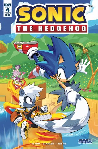 Sonic the Hedgehog 004 (April 2018) (cover a)