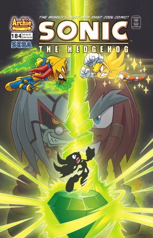 Sonic the Hedgehog 184 (March 2008)