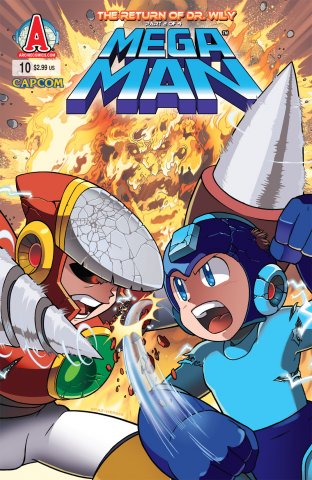 Mega Man 010 (April 2012)